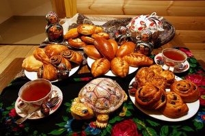 Русские Народные Блюда Фото